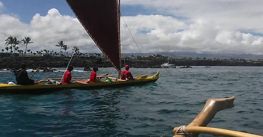 Nā Peʻa 2019 Voyage PuaKō-Kīholo